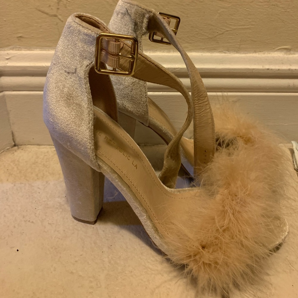 Brand new heel